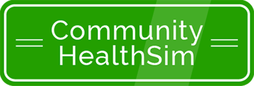Community HealthSim logo